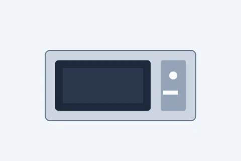 Blowhot Microwave oven appliance